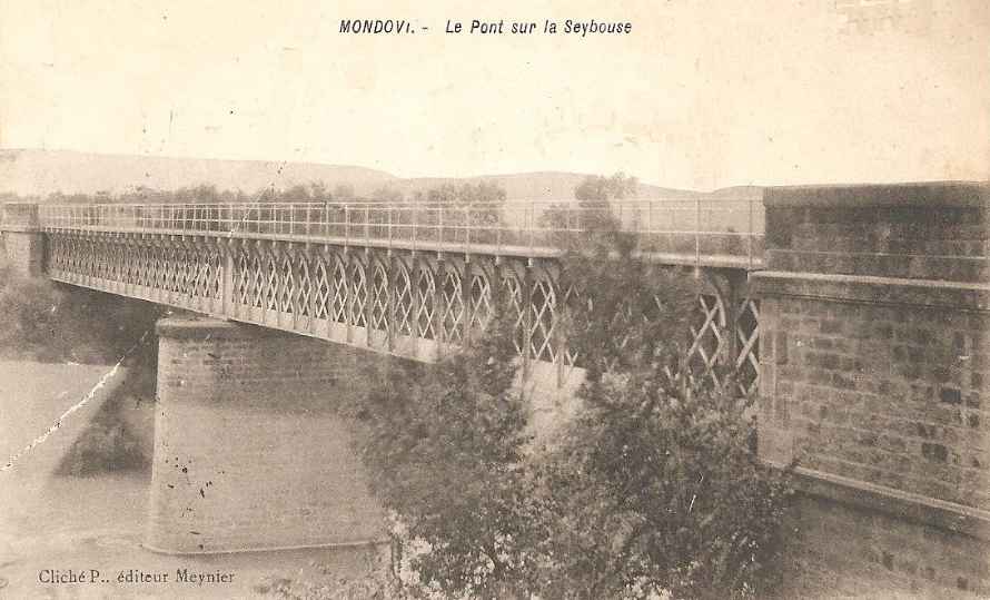 Pont sur la Seybouse 