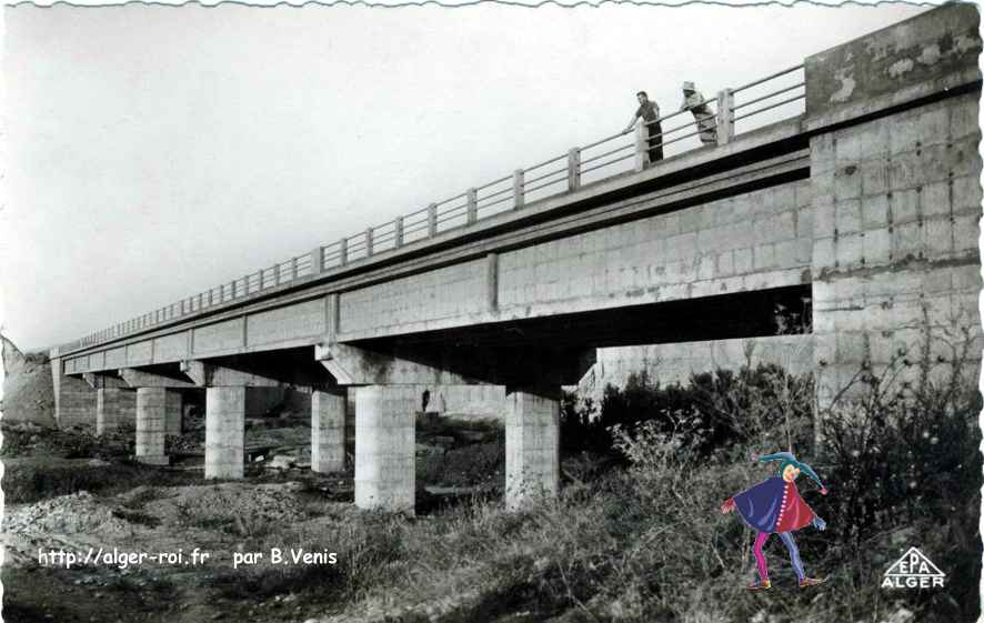 Le Nouveau Pont sur la Tafna
