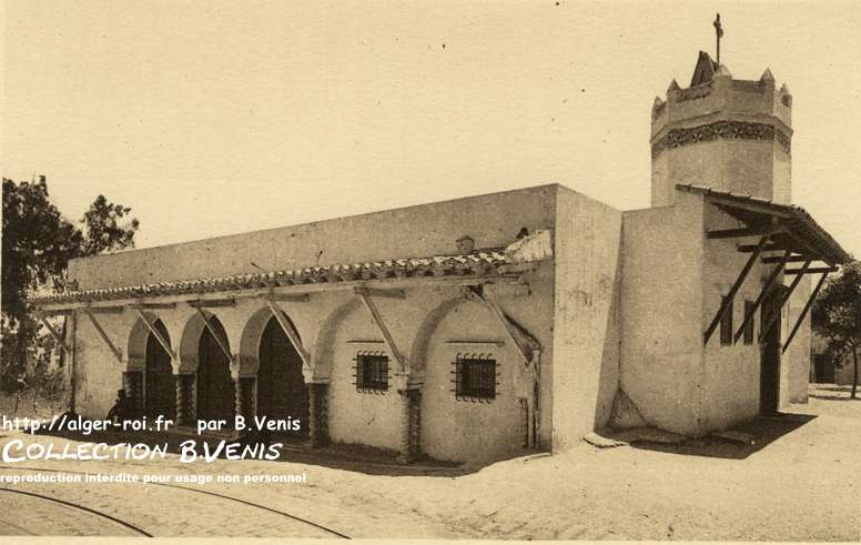 Alger,la mosquée des Janissaires