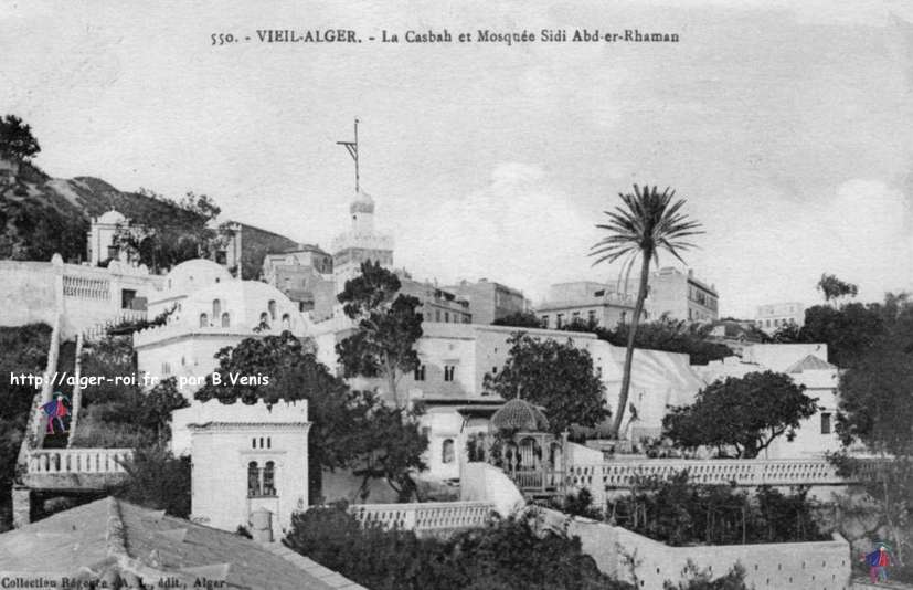 Alger,la mosquée Sidi Abd-der-Rhaman