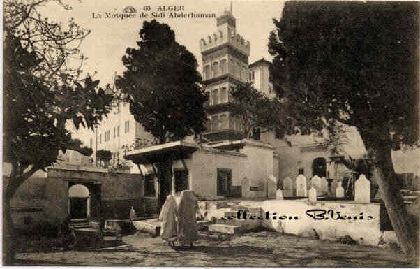 60:-Alger,la mosquée de Sidi Abderhaman,47 ko