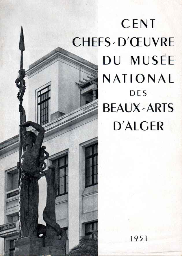 Cent chefs-d'oeuvre du musée national des Beaux-Arts d'Alger