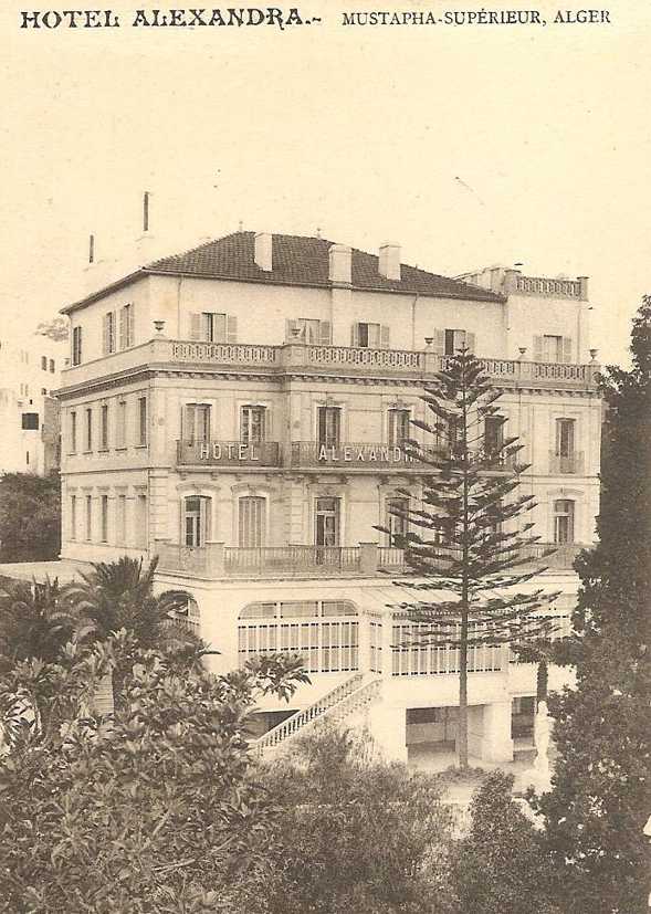 L'hôtel hôtel Alexandra (ex Kirsch) voisin de l'hôtel Saint Georges
