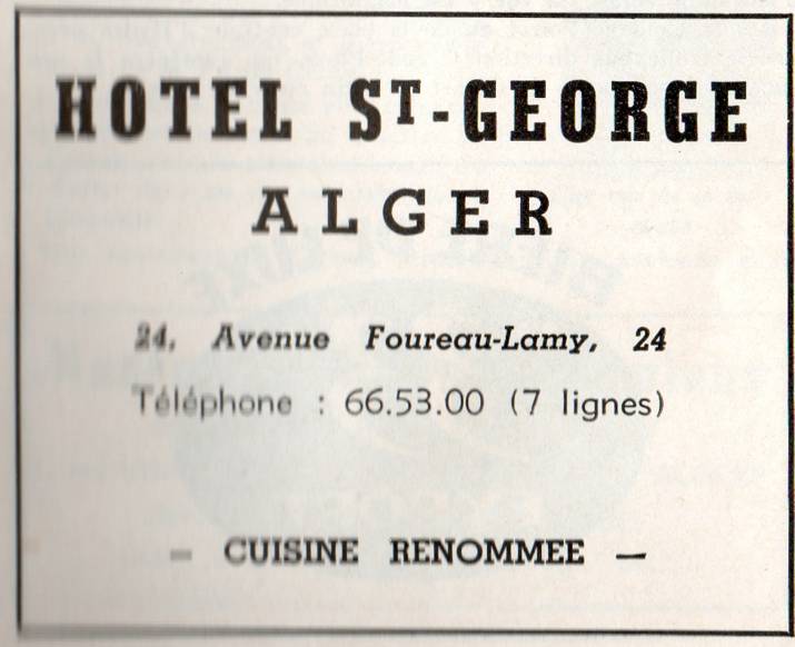 HOTEL SAINT-GEORGE