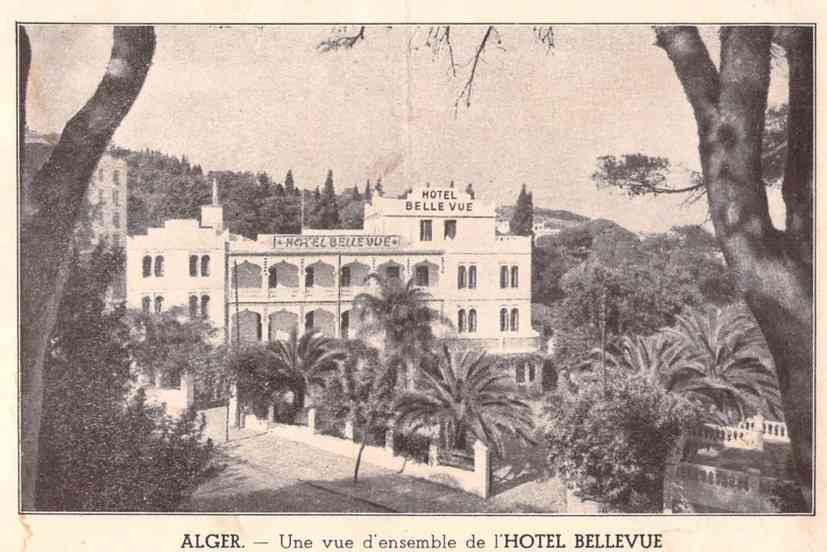 L'hôtel Bellevue ex-Sémiramis