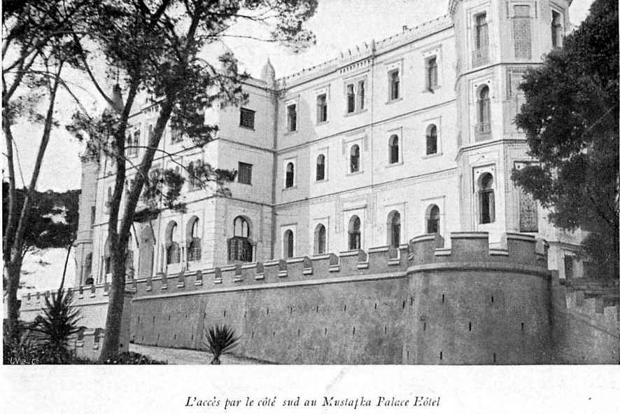 Mustapha palace hôtel
