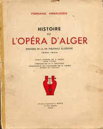 l'opéra d'Alger