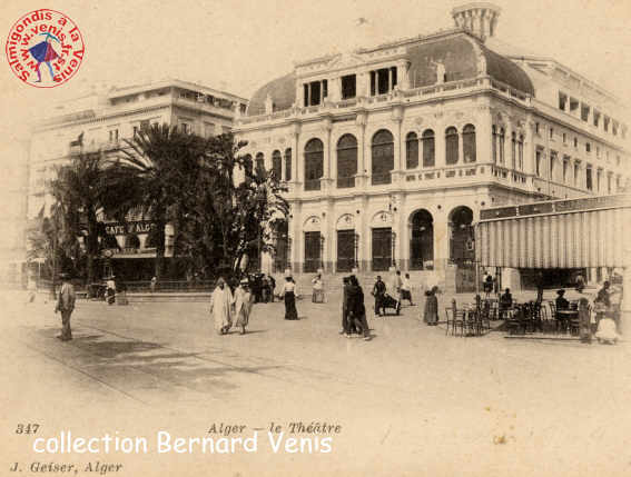 Alger : l'Opéra d'abord Théâtre