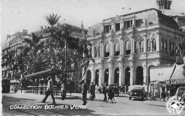 Alger : l'Opéra de mes jeunes années