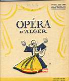 Programme de l'opéra d'Alger - saison 1949-1950