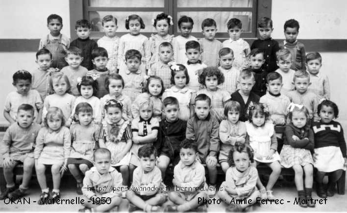 Ecole maternelle, 1950