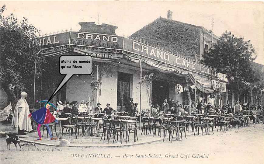 Grand café colonial