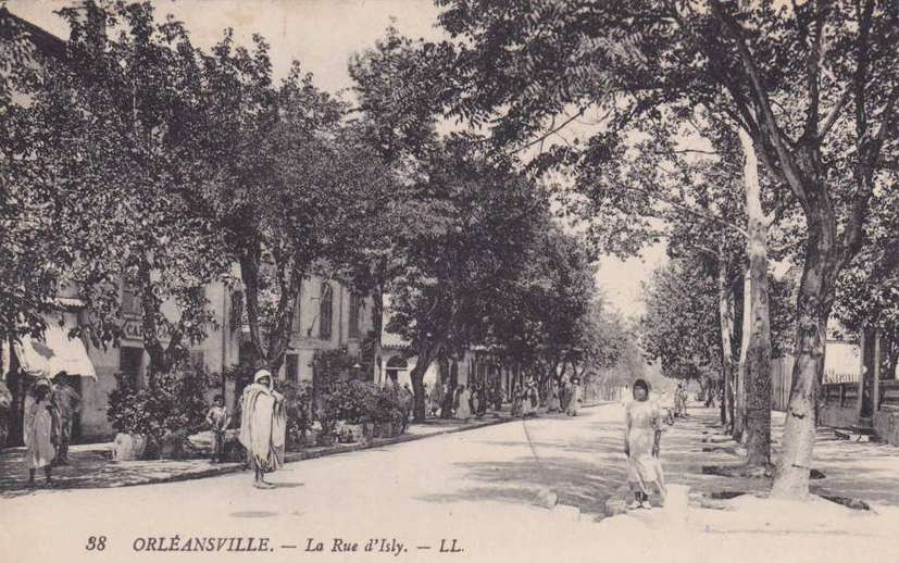 La rue d'Isly