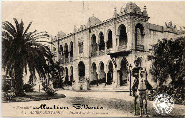 65:-Alger, le palais d'été du Gouverneur, 48 ko