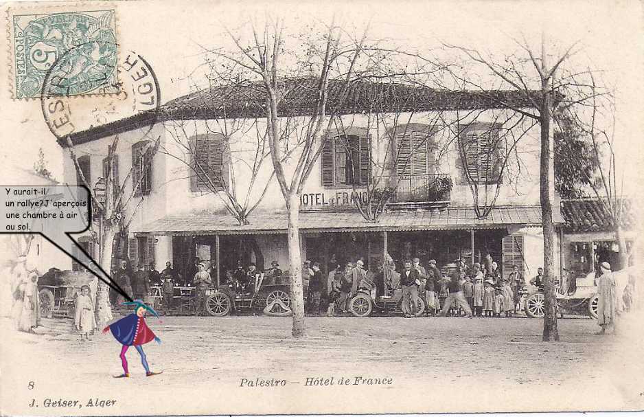 Palestro, hôtel de France
