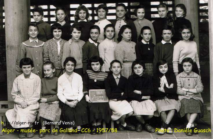 CC6, 1957-1958