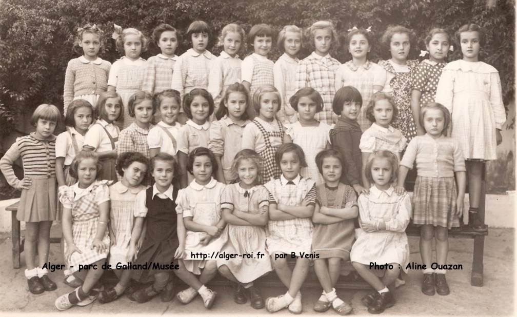École du Parc de Galland,1950