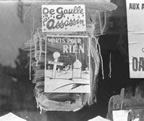 affichette OAS : De Gaulle assassin