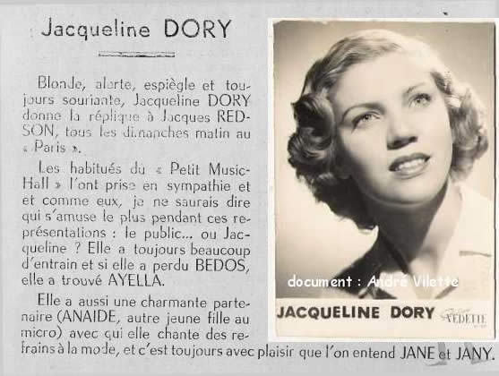 Jacqueline Dory