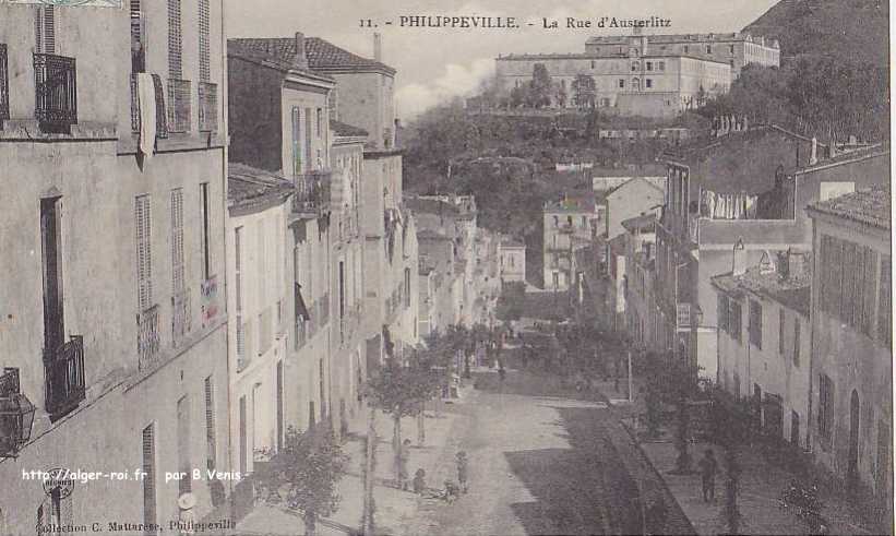 hilippeville,rue d'austerlitz;