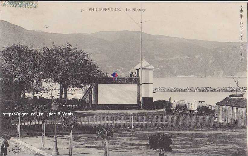 philippeville,le pilotage
