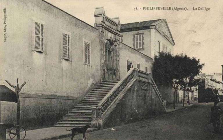 philippeville,le college
