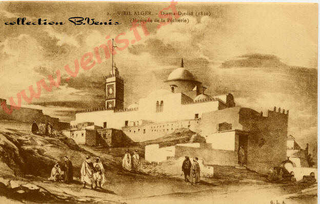 Vieil Alger, Djama Djedid en 1830, 51 ko