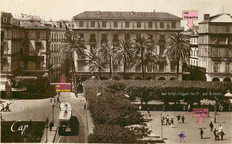 Angle Place du Gouvernement et rue Bab-el-Oued
