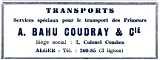 place gouvernement,transports bahu coudray,rue combes;