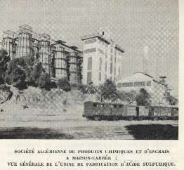 Société algérienne de produits chimiques
