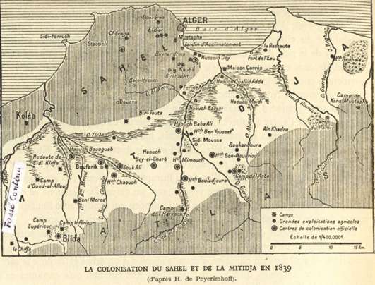 colonisation du Sahel