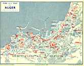 Plan d'Alger - calendrier 1961