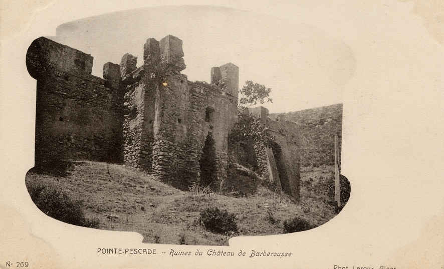 3°/ Château fort historique de Barberousse