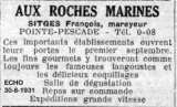 Aux Roches marines