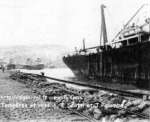 1934 : dégâts sur les quais