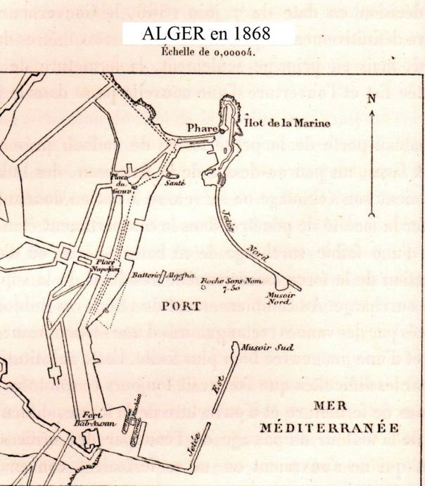Alger en 1868