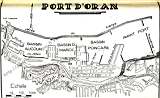 Plan port d'Oran
