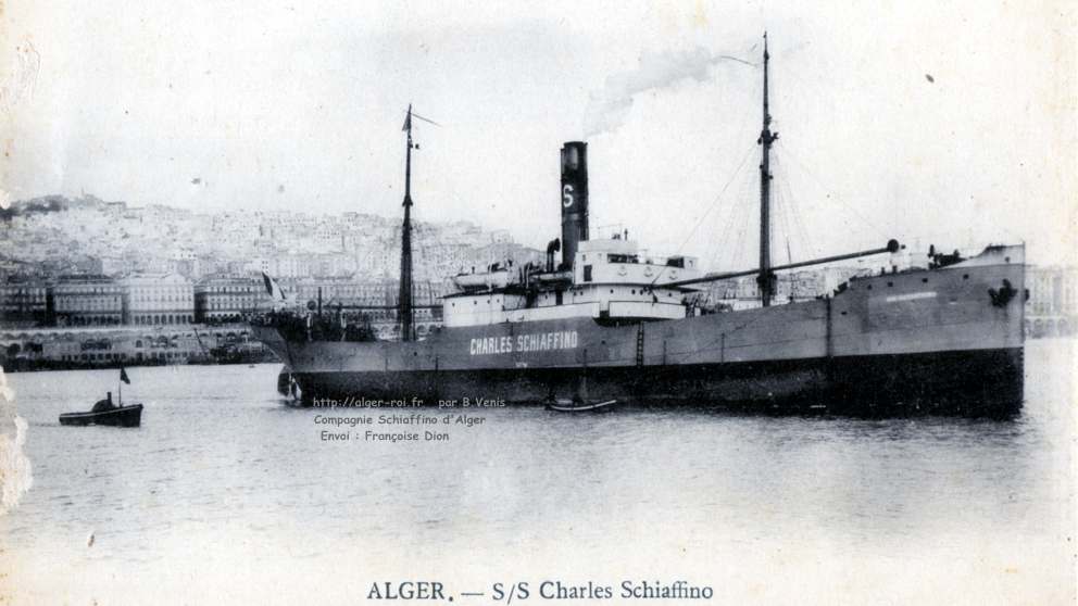 Le vapeur "Charles-Schiaffino" est réellement perdu sur les côtes d'Espagne