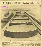 Alger, port mazoutier