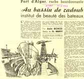 Port d’Alger, ruche bourdonnante 
