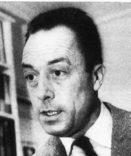 portrait d'Albert Camus
