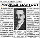 Maurice MANTOUT 