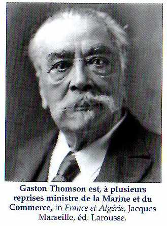 Gaston Thomson est, à plusieurs