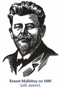 Ernest Mallebay en 1888(coll. auteur).