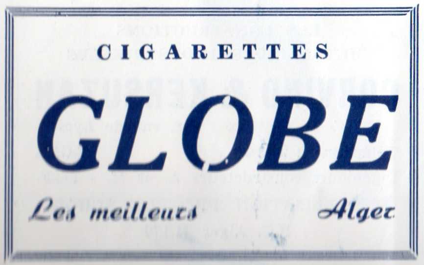 cigarettes globe