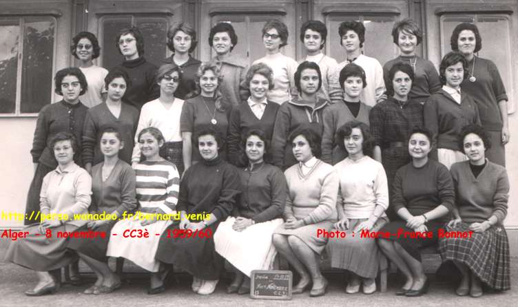 CC 3è, 1959-1960