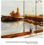 Bd Amiral-Pierre et penon d'Alger par Armand assus