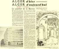 ALGER d’hier…. ALGER d’aujourd’hui 