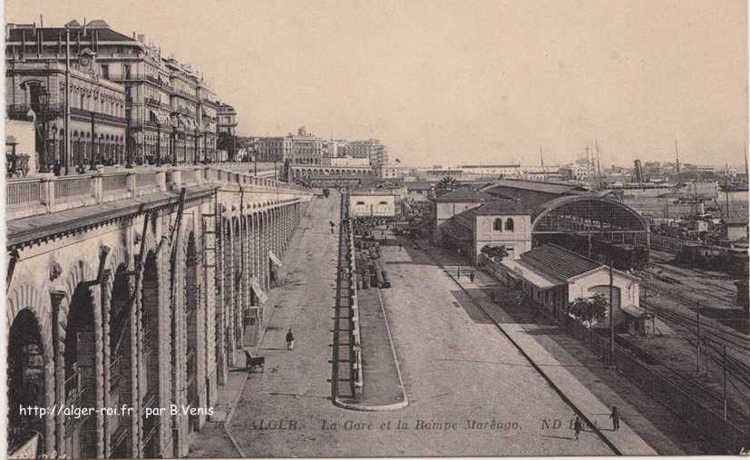 La rampe MARENGO (!) et la Gare