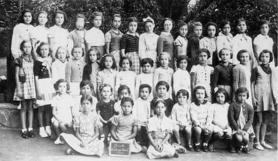 École de la Colonne-Voirol, année 1940